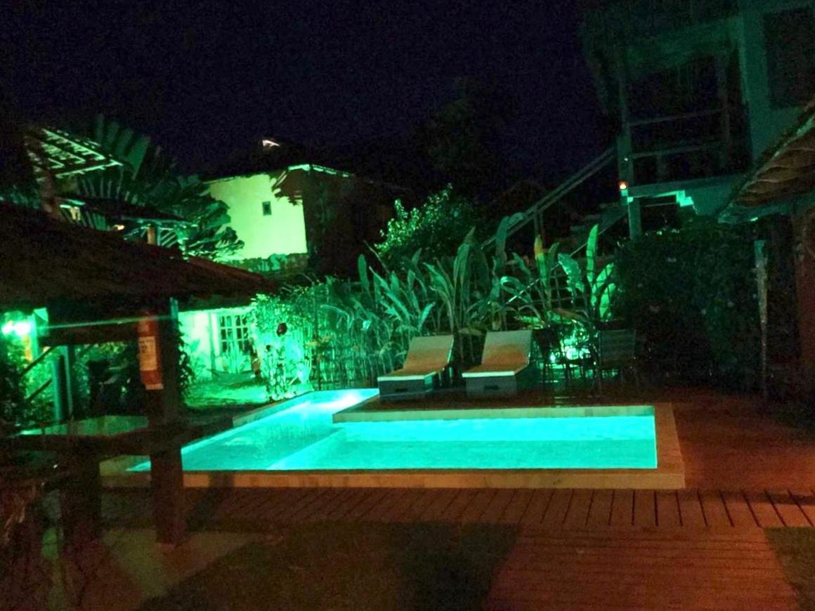 Pousada La Villa Caraíva Kültér fotó