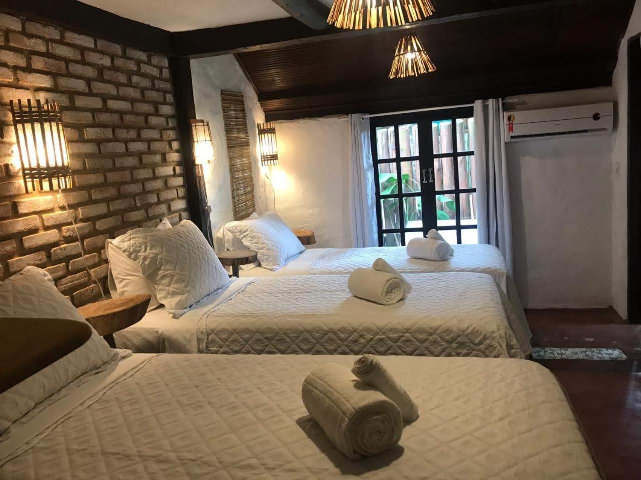 Pousada La Villa Caraíva Kültér fotó